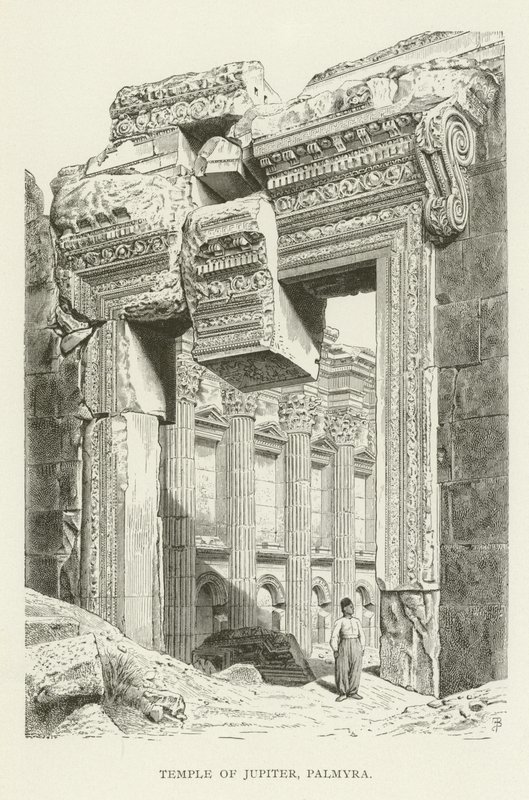 Jupiters tempel, Palmyra af American School