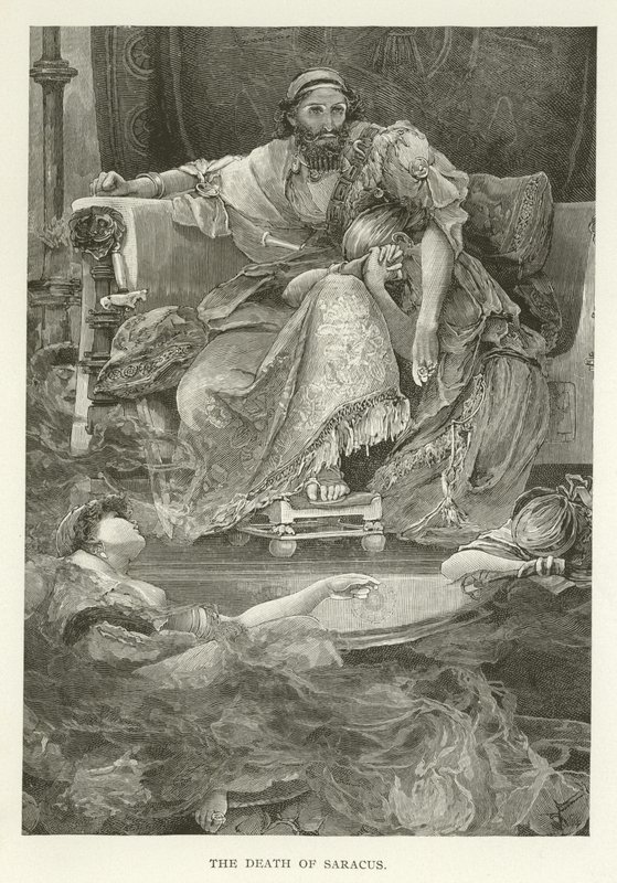 Saracus død af American School