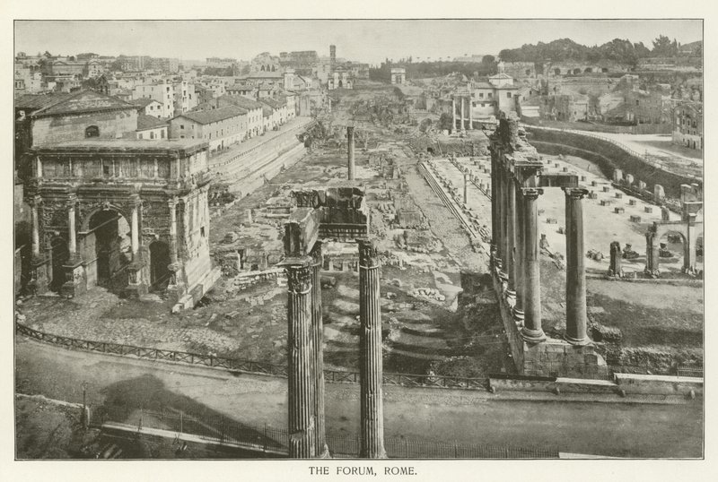 Forum, Rom af American School