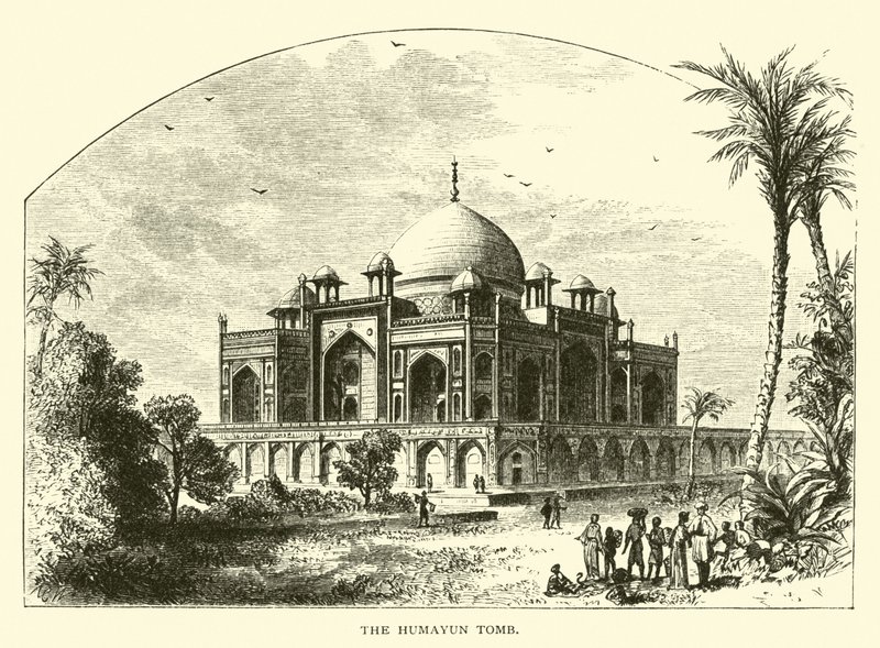 Humayun-graven af American School