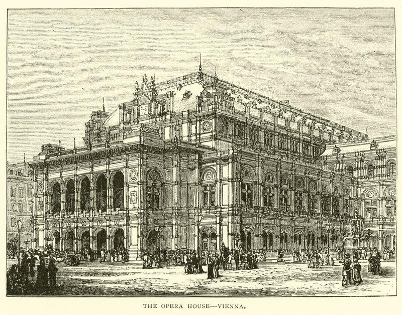 Operahuset, Wien af American School