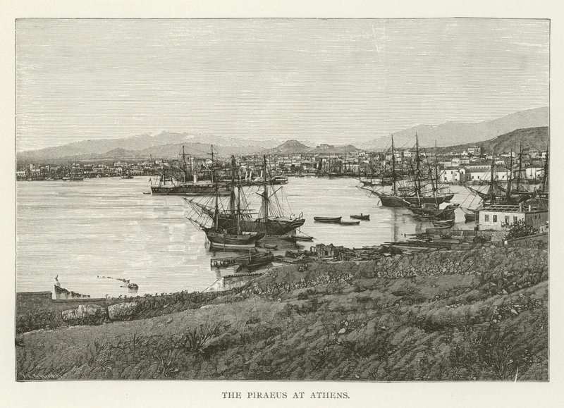 Piræus i Athen af American School