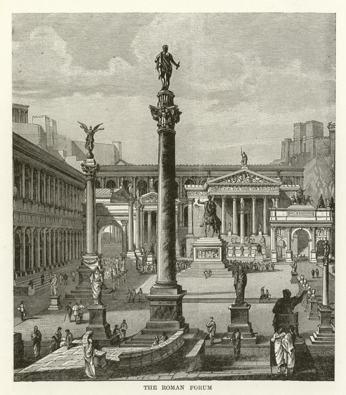 Forum Romanum af American School