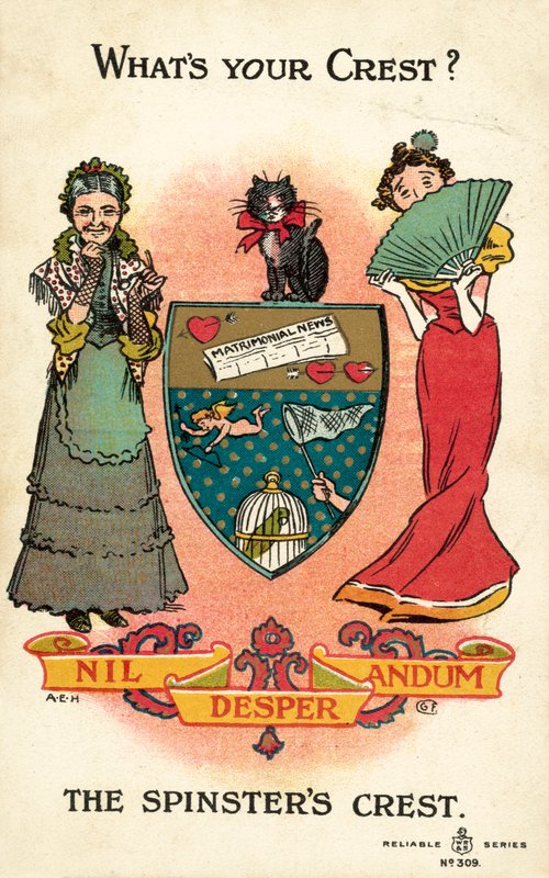 The Spinsters Crest af American School