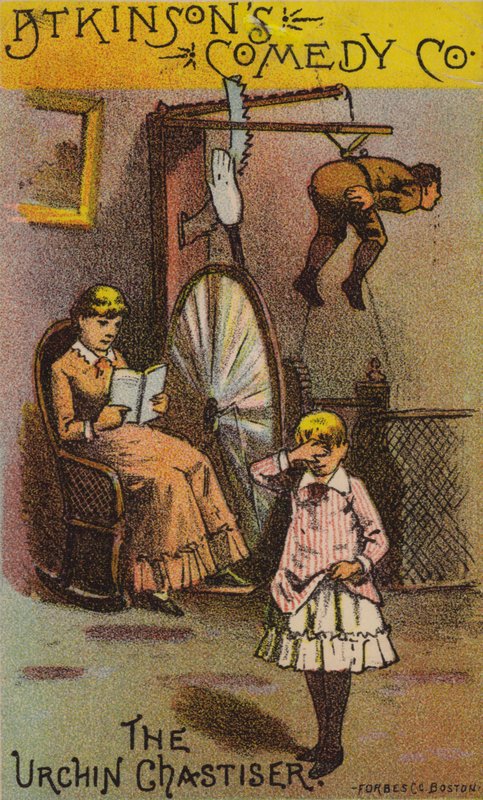 Urchin Chastiser af American School