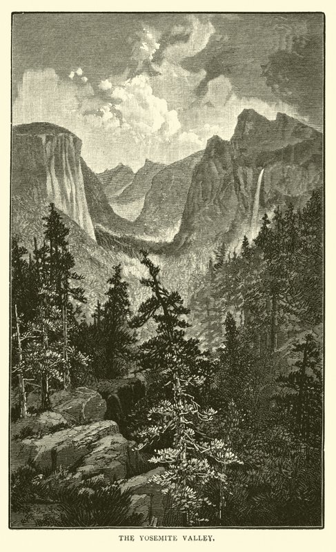 Yosemite-dalen af American School