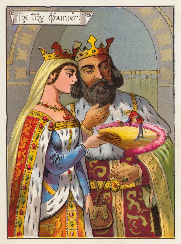 Tom Thumb (chromolitho) af American School