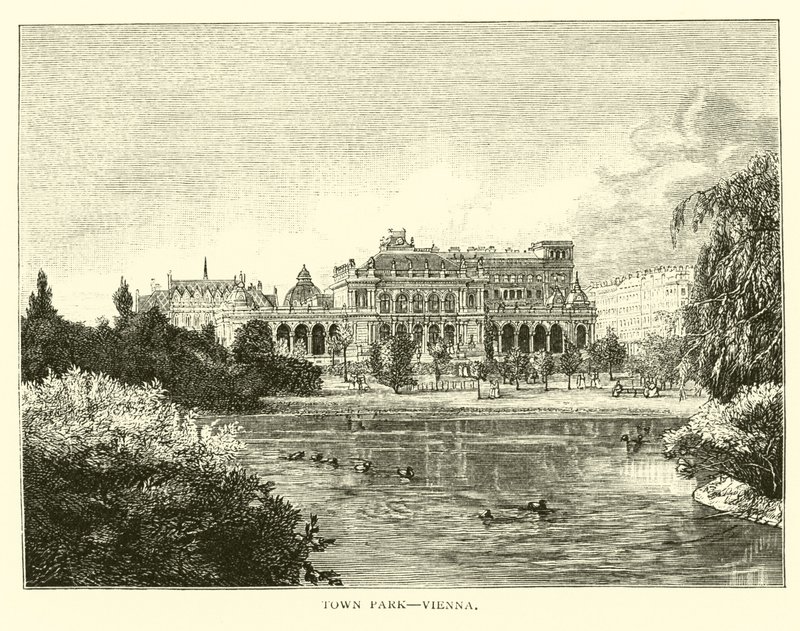 Byparken, Wien af American School