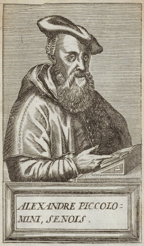 Alessandro Piccolomini af Andre Thevet
