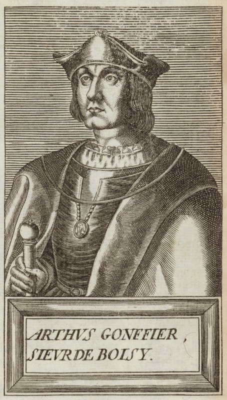 Artus Gouffier af Andre Thevet
