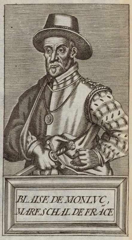 Blaise de Montluc af Andre Thevet