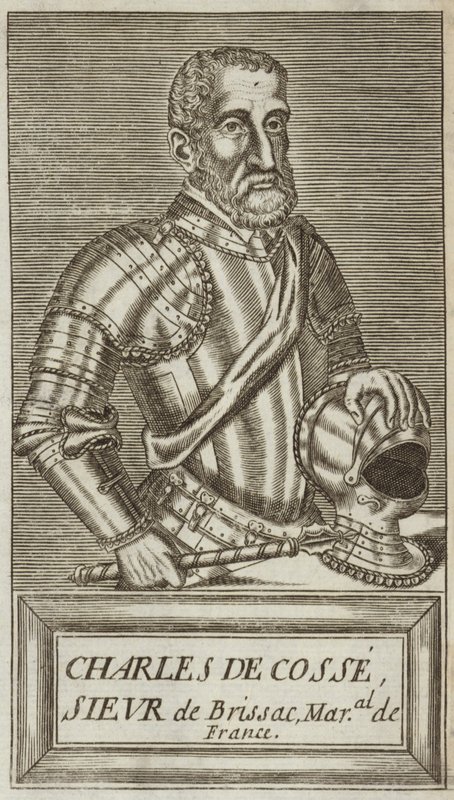Charles de Cosse af Andre Thevet