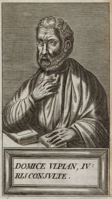 Domice Vlpian af Andre Thevet