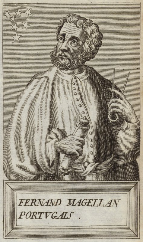 Ferdinand Magellan af Andre Thevet