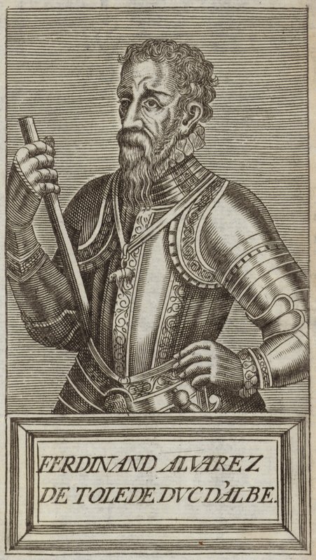 Fernando Alvarez fra Toledo af Andre Thevet