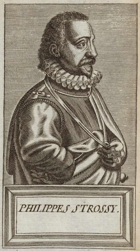 Filippo af Piero Strozzi af Andre Thevet