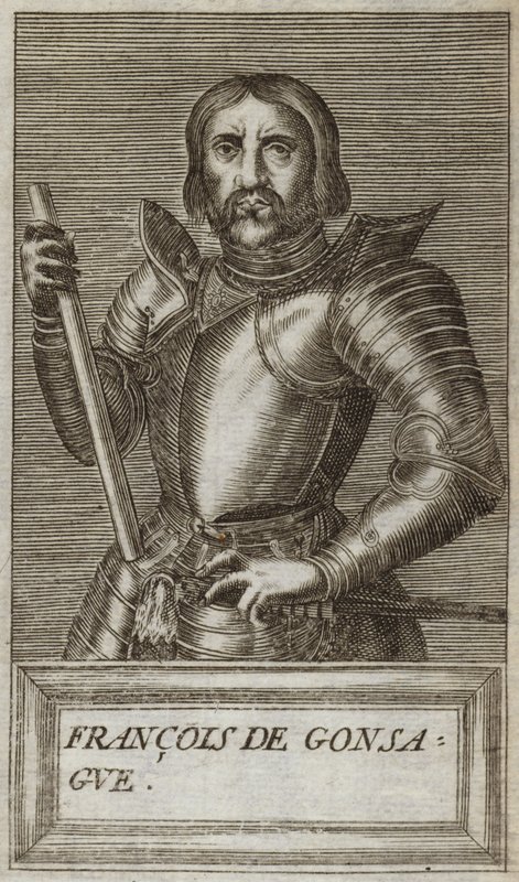 Frans II af Mantua af Andre Thevet