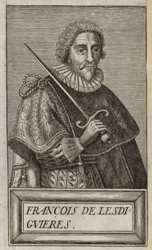 Francois de Bonne af Andre Thevet
