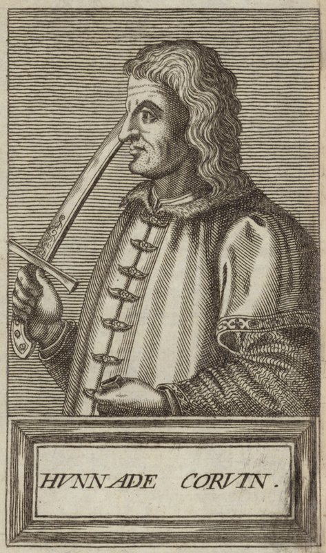John Hunyadi af Andre Thevet