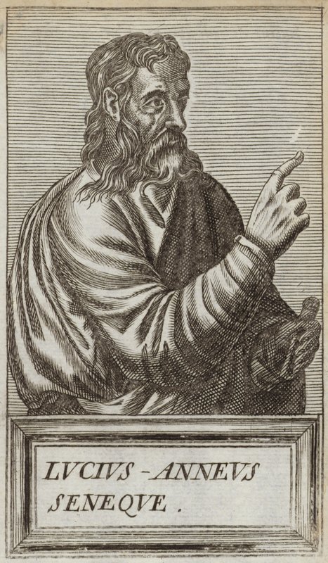 Lucius Annaeus Seneca af Andre Thevet