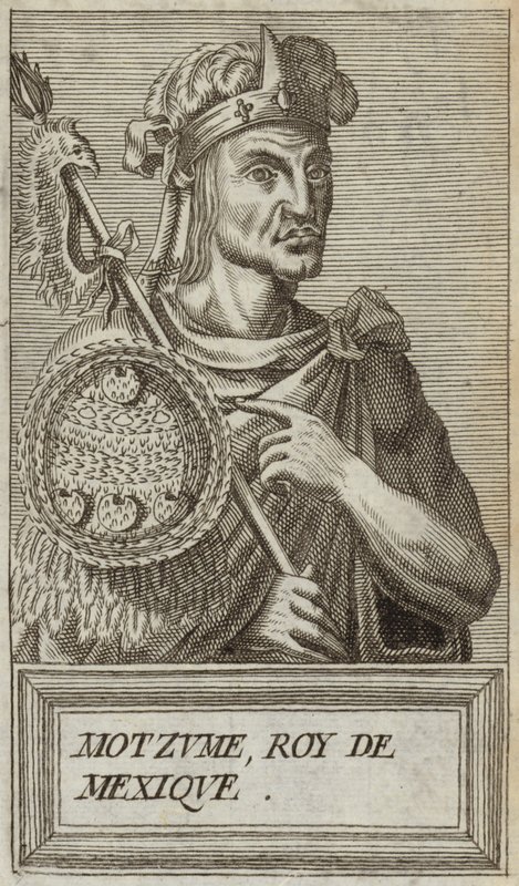 Moctezuma I af Andre Thevet