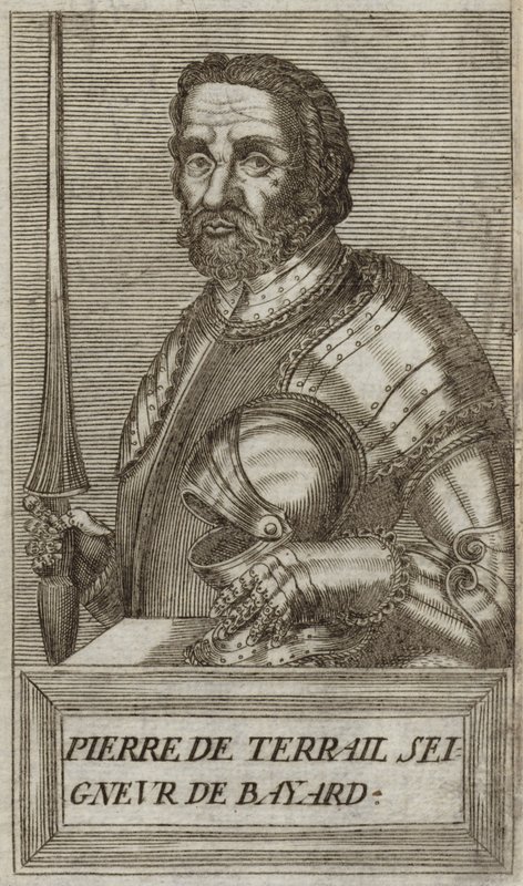 Pierre Terrail af Andre Thevet