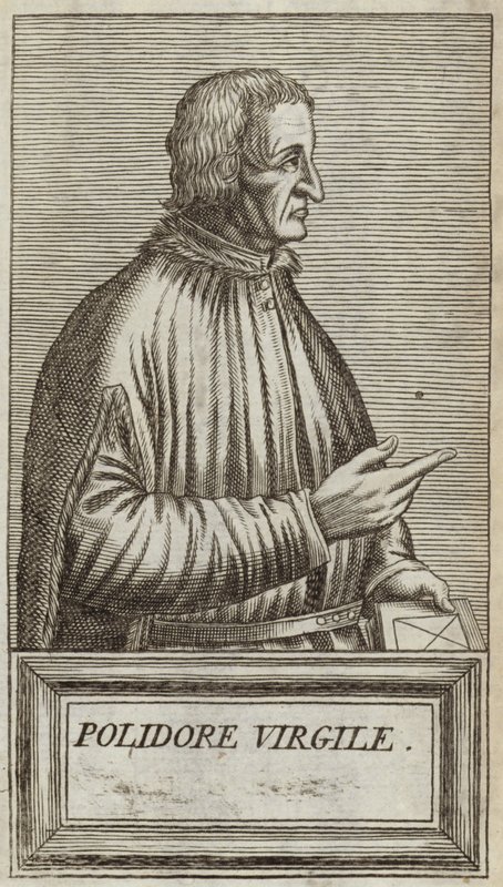 Polydore Vergil af Urbino af Andre Thevet