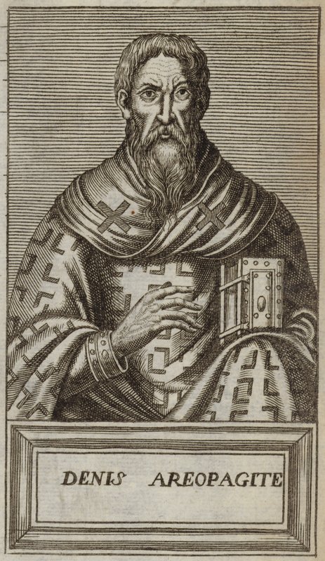Pseudo-Dionysius Areopagiten af Andre Thevet