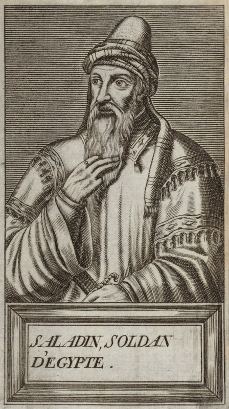 Saladin af Andre Thevet