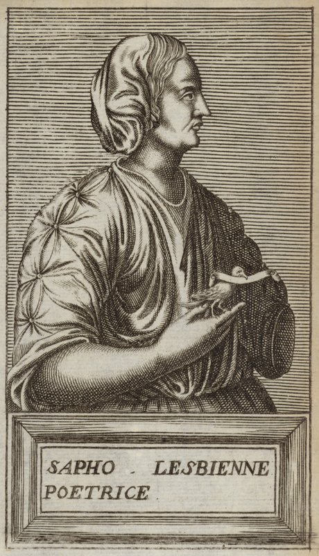 Sappho af Andre Thevet
