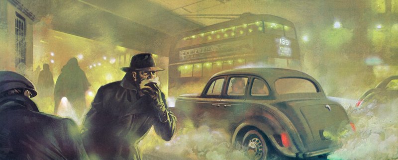 Smog i London af Andrew Howat