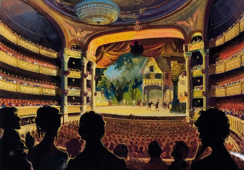 Rossini-opera af Andrew Howat