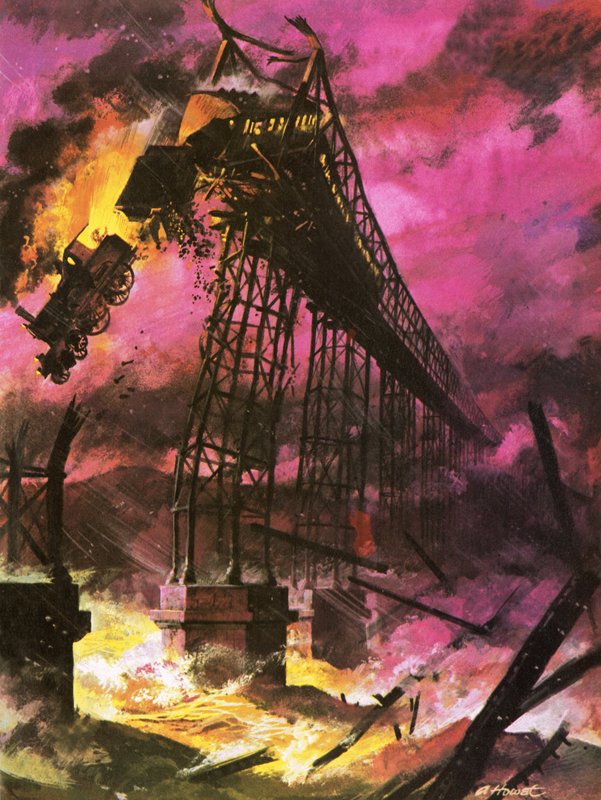Tay Bridge-katastrofen af Andrew Howat