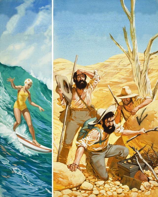 Australien af Angus McBride