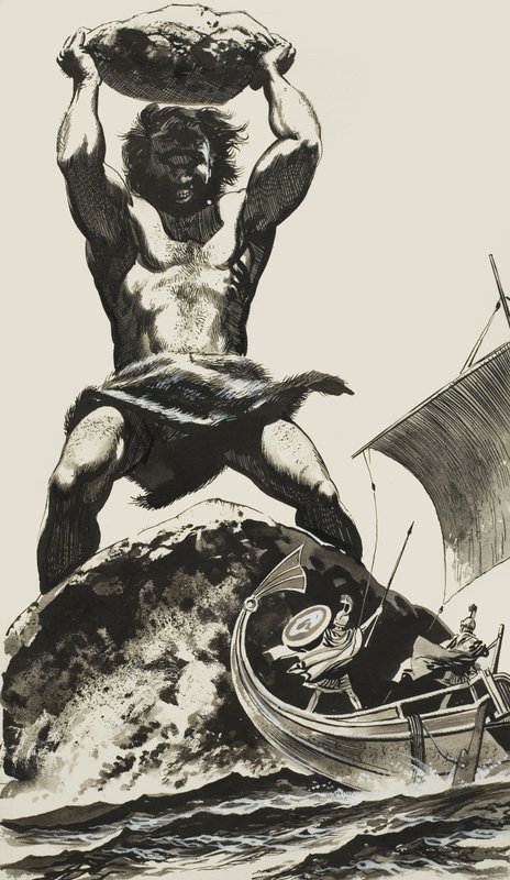 Kykloper af Angus McBride
