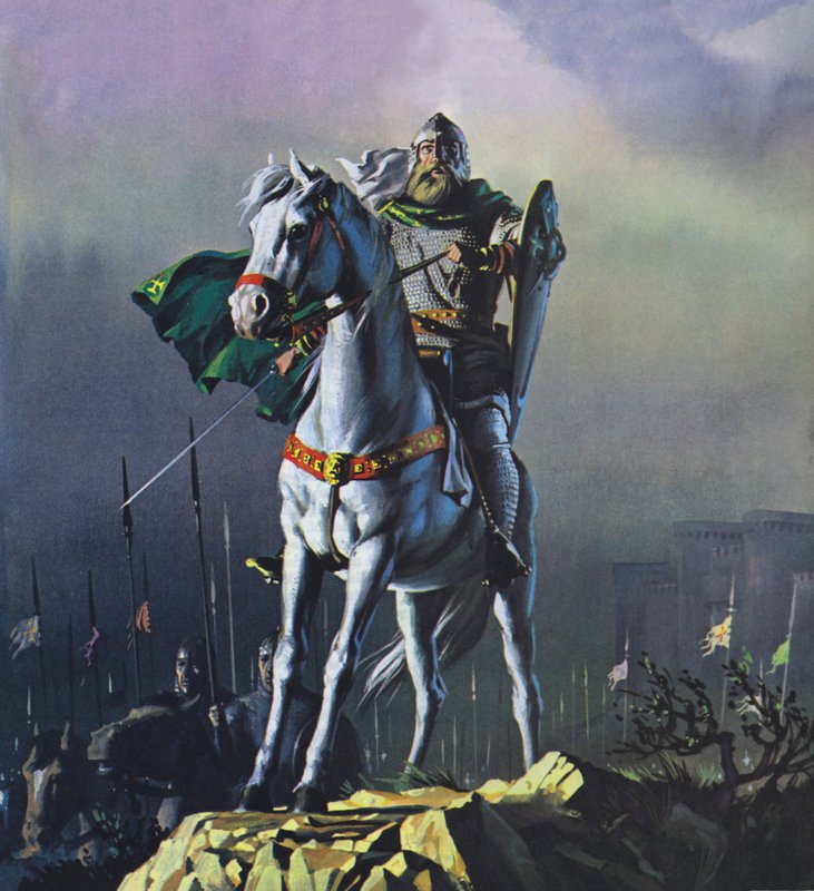 El Cid (farvelitografi) af Angus McBride
