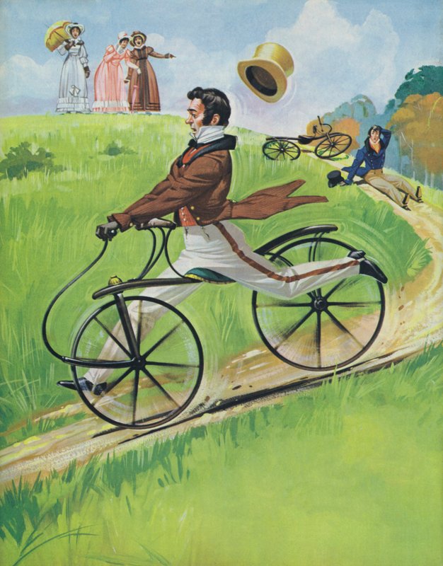 Hobbyhesten (farvelitografi) af Angus McBride