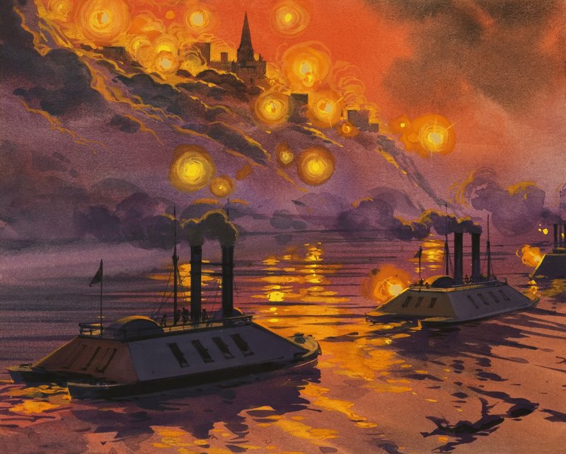 Belejringen af Vicksburg af Angus McBride