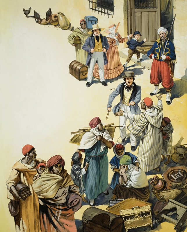 Uidentificeret scene af Angus McBride