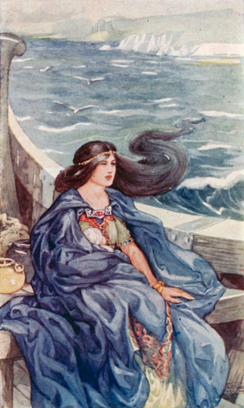 Man of Laws fortælling af Anne after Anderson
