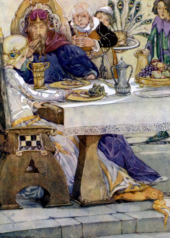 Frøprinsen af Anne after Anderson
