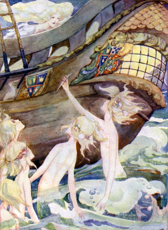 Den lille Havfrue af Anne after Anderson