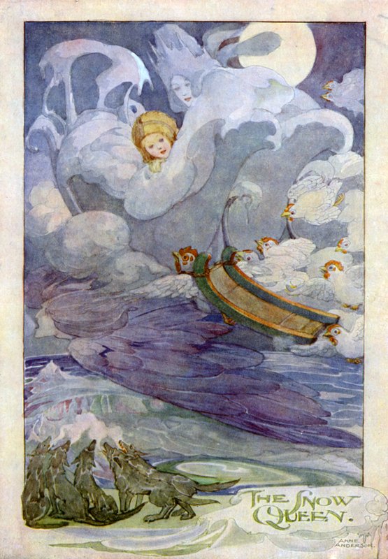 Snedronningen af Anne after Anderson