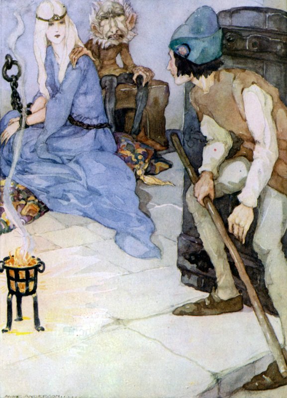 Stærke Hans af Anne after Anderson