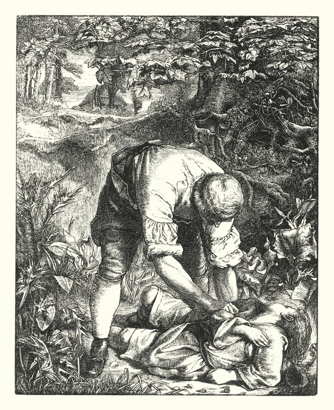 Livets rejse (gravering) af Anthony Frederick Augustus (after) Sandys