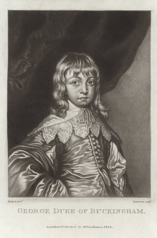 George Duke af Buckingham af Anthony van Dyck