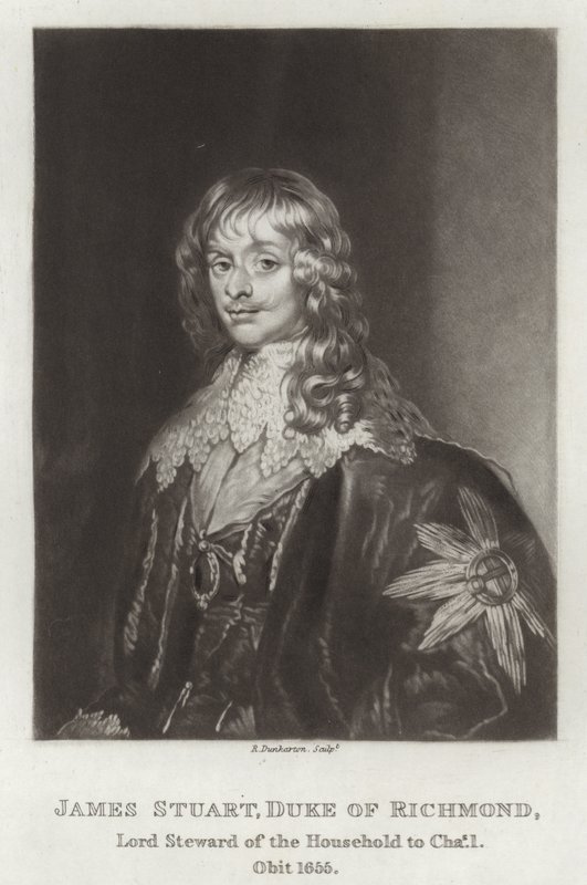James Stuart af Anthony van Dyck