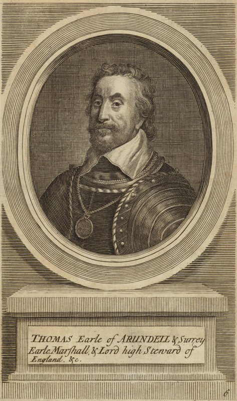 Thomas Howard af Anthony van Dyck