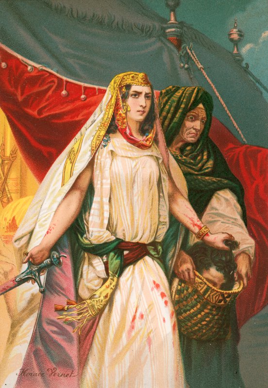 Judith af Antoine Charles Horace Vernet