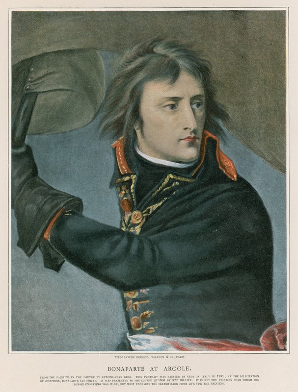 Bonaparte ved Arcole af Antoine Jean Gros